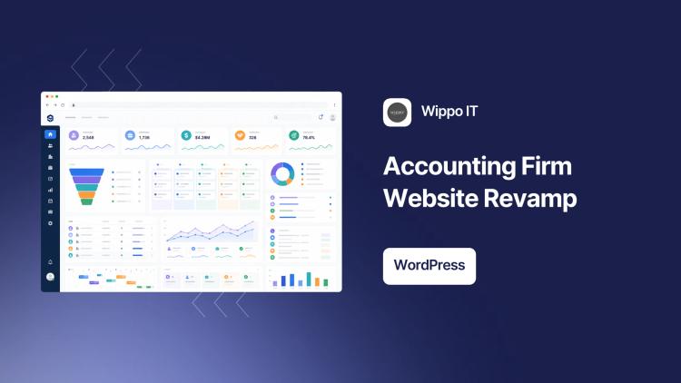WordPress Website Revamp and CRM Sync for Accounting Firm image