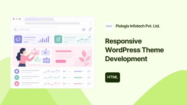 Preview of the Responsive HTML5 & WordPress Theme for Design Consultancy