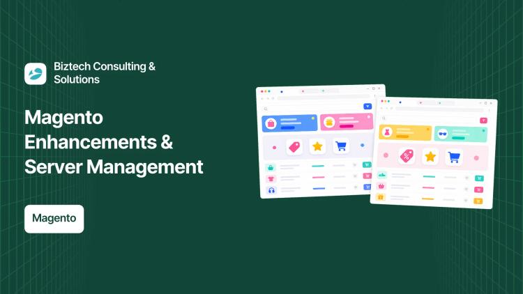 Preview of the Ongoing Magento Enhancements and Server Management for Essential Aids