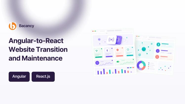 Preview of the Angular-to-React Website Transition and Maintenance