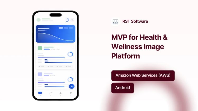 Preview of the MVP for Health & Wellness Image Platform