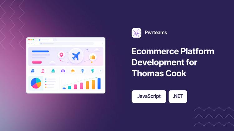 Preview of the Ecommerce Platform Development for Thomas Cook