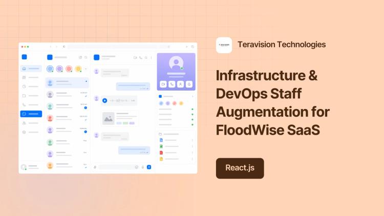Preview of the Infrastructure & DevOps Staff Augmentation for FloodWise SaaS