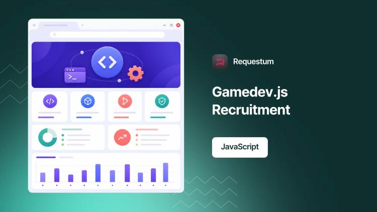 Gamedev.js Developer Recruitment image