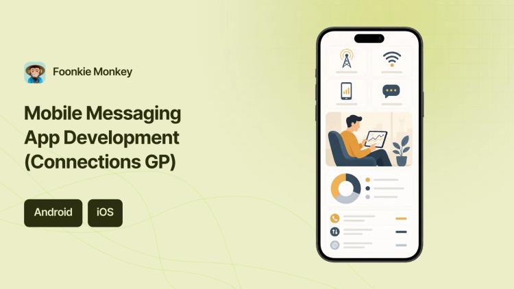 Preview of the Mobile Messaging App Development (Connections GP)