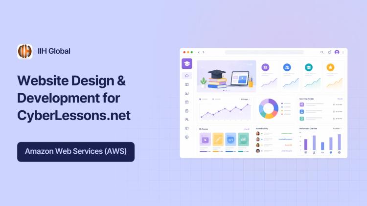 Preview of the Website Design & Development for CyberLessons.net