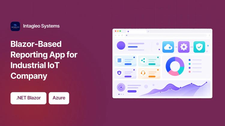 Blazor-Based Reporting App for Industrial IoT Company image