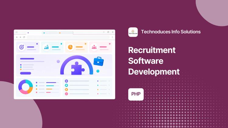 Recruitment Software Development for GeeRaj Business Solutions image