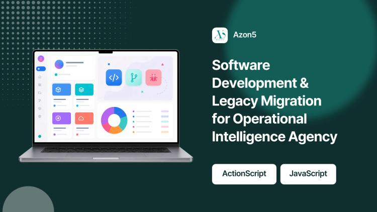 Software Development & Legacy Migration for Operational Intelligence Agency image