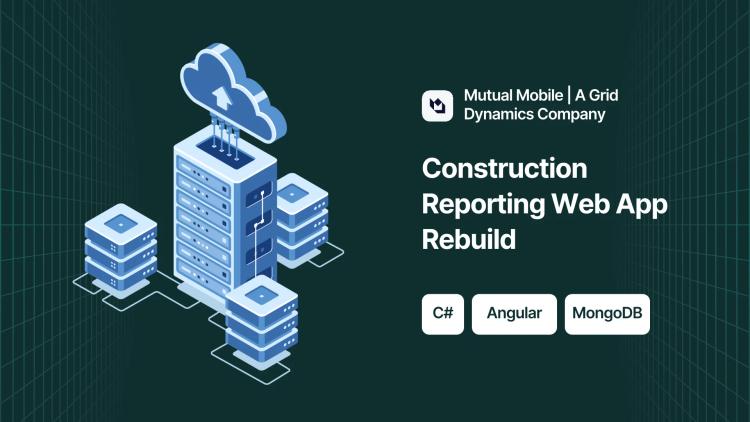 Preview of the Web App Rebuild for Construction Reporting Service