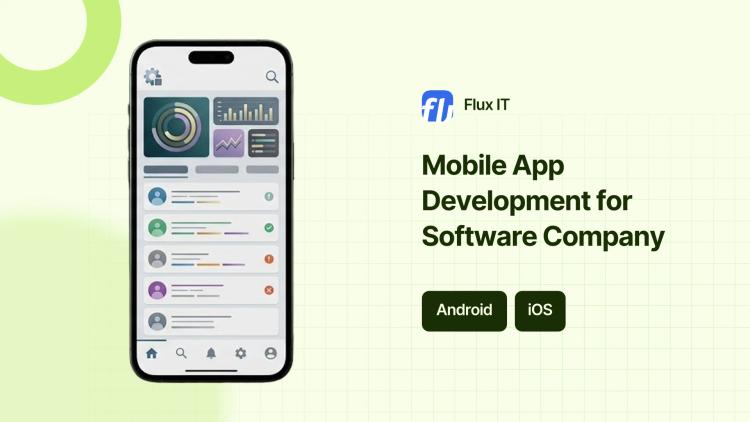 Preview of the Mobile App Development for Software Company
