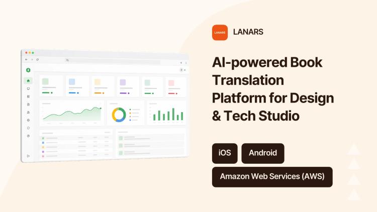 Preview of the AI-powered Book Translation Platform for Design & Tech Studio
