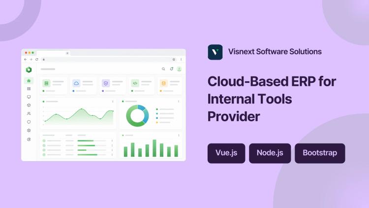 Preview of the Cloud-Based ERP for Internal Tools Provider