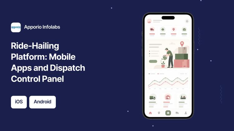 Preview of the Ride-Hailing Platform: Mobile Apps and Dispatch Control Panel
