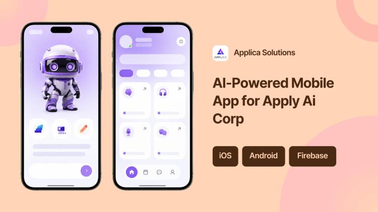 iOS & Android App Development with AI for Apply Ai Corp image