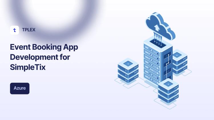 Preview of the Event Ticketing App Development for SimpleTix