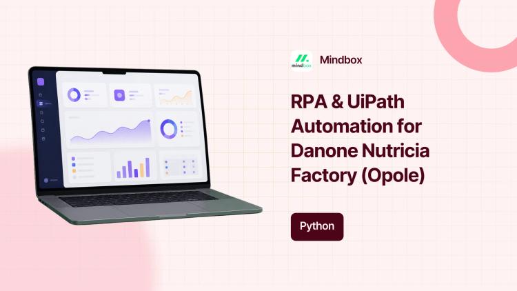 RPA & UiPath Automation for Danone Nutricia Factory (Opole) image