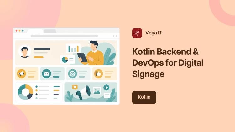 Preview of the Backend Development for Digital Signage Unmanned Store (Kotlin/Ktor)