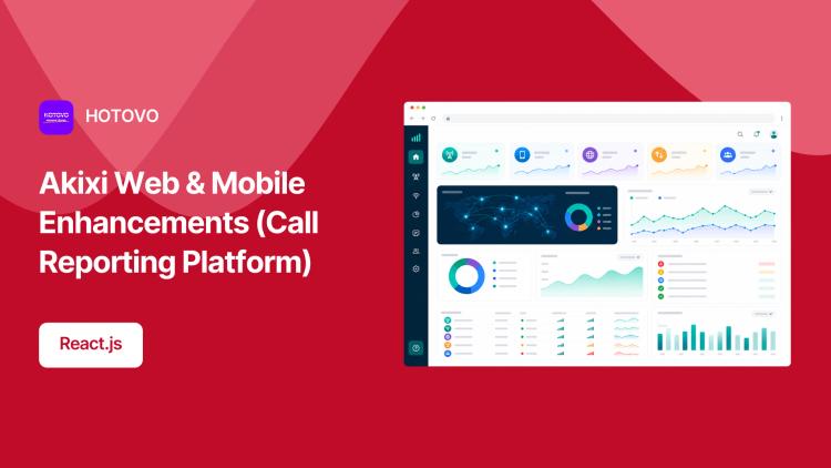 Preview of the Akixi Web & Mobile Enhancements (Call Reporting Platform)