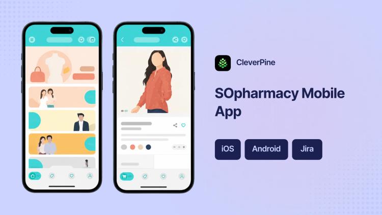 Preview of the SOpharmacy Mobile App Development