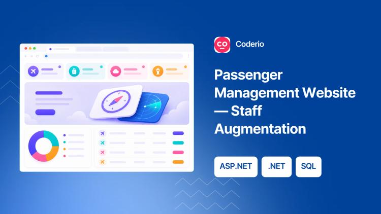 Passenger Management Website & Staff Augmentation for Aviation Company image