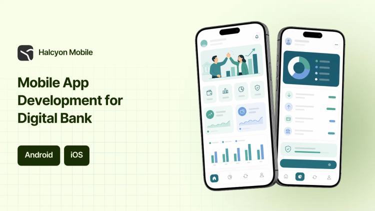 Preview of the Mobile App Development for Digital Bank
