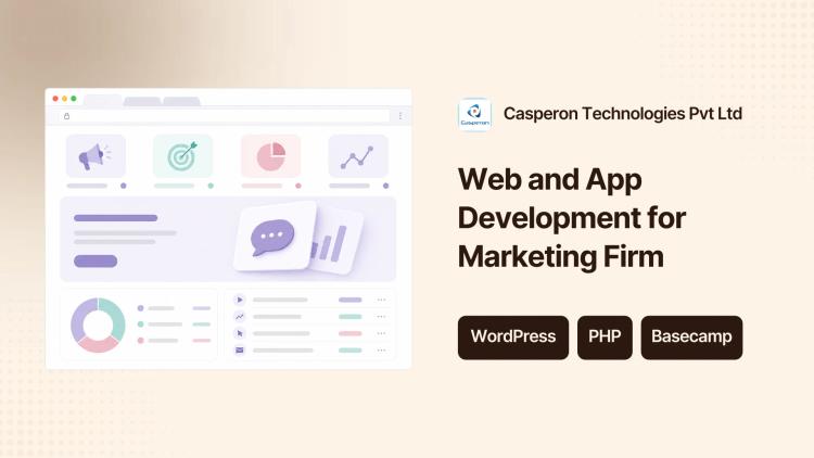 Preview of the Web & Mobile Development for Internet Marketing Company