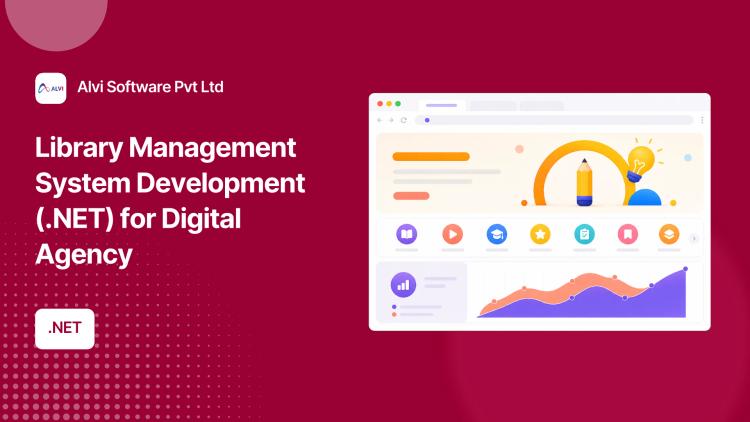 Preview of the Library Management System Development (.NET) for Digital Agency