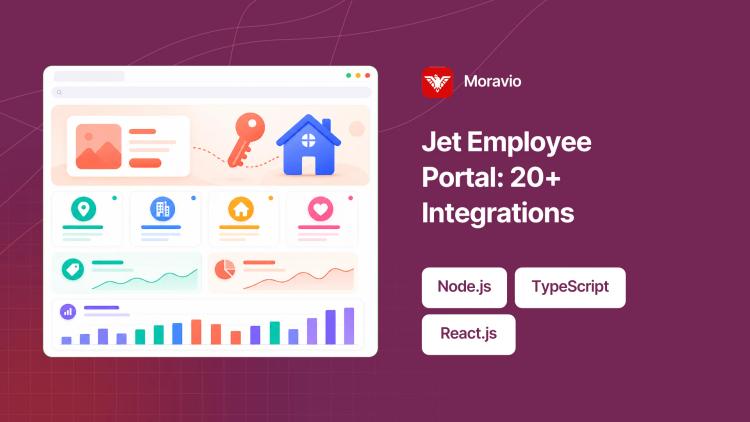Preview of the Development of Jet Employee Portal & Integrations for JLL