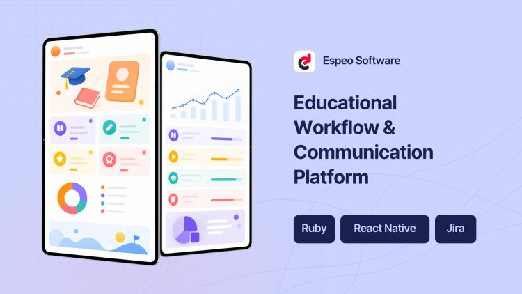 Preview of the Pedagogical Planning and Communication Web App