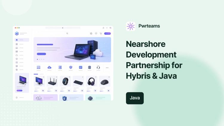 Preview of the Nearshore Development Partnership for Hybris & Java
