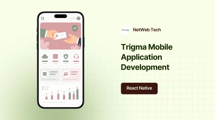 Preview of the React Native Mobile App Development for Trigma