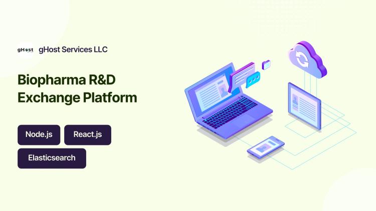 Biopharma R&D SaaS Platform Development image