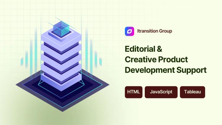 Editorial & Creative Product Development Support image