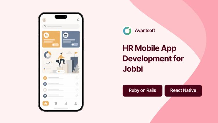 Preview of the HR Mobile App Development for Jobbi