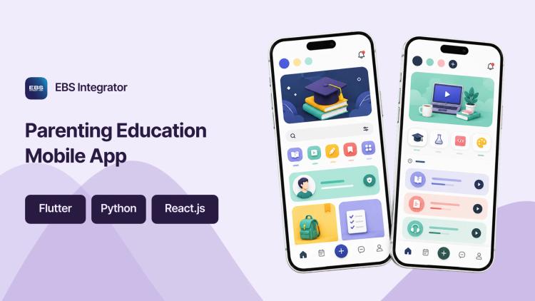 Preview of the Mobile App Development for All About Parenting