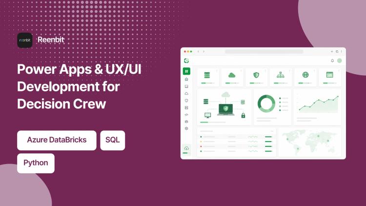 Preview of the Power Apps & UX/UI Development for Decision Crew