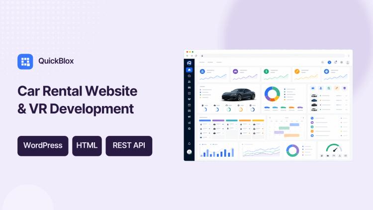 WordPress & VR Development for Car Rental image
