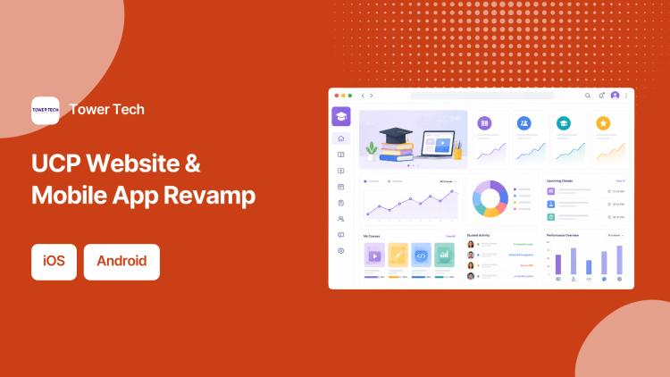 University Website, Mobile Apps and Admin Portal for UCP image