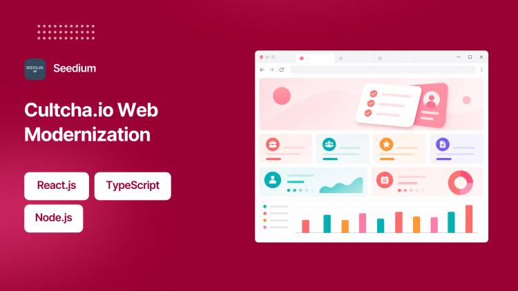 Preview of the Cultcha.io Web Platform Modernization & Matching Engine