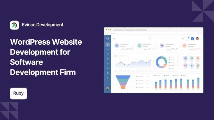 Preview of the WordPress Website Development for Software Development Firm