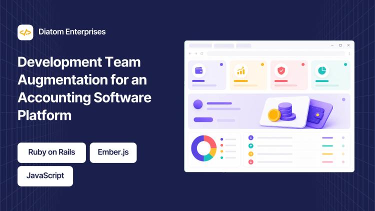 Preview of the Software Development Team Augmentation for an Accounting Software Company
