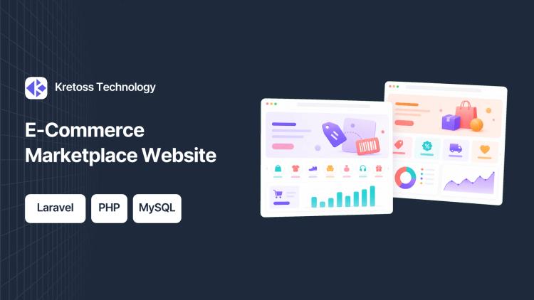 Multi-vendor E-commerce Marketplace Development image