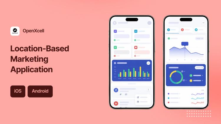 Preview of the Location-Targeting Marketing App and CMS