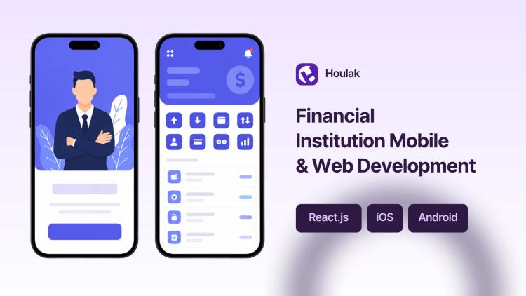 Preview of the Native Mobile and Web Development for Financial Institution