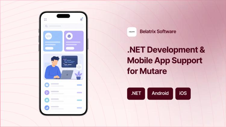 Preview of the .NET Development & Mobile App Support for Mutare