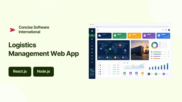 Logistics Management Web App for Transportation Company image