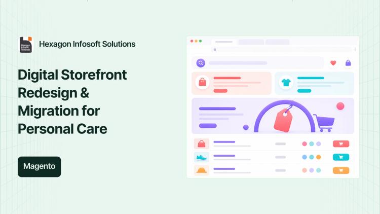 Preview of the Magento Migration & Redesign for Personal Care Brand
