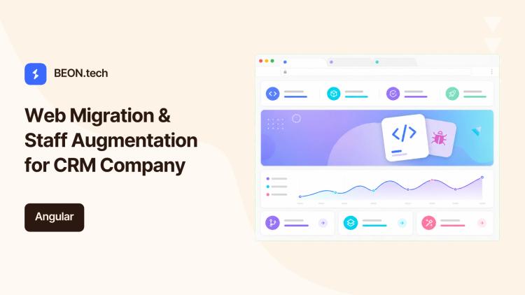 Preview of the Staff Augmentation & Web Migration for CRM Software Company