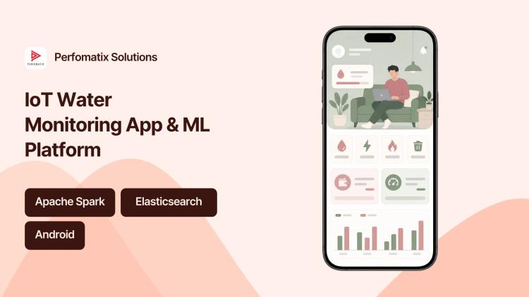 Preview of the Water-Monitoring IoT Mobile Apps & ML Platform